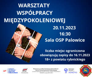 Warsztaty Współpracy Międzypokoleniowej